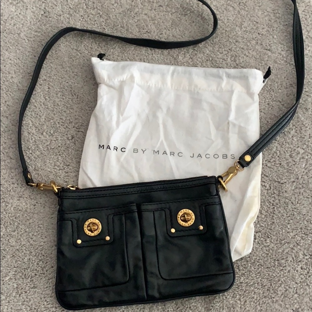 Marc by Marc Jacobs black cross body bag